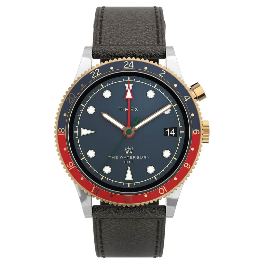 Timex Men's Waterbury Blue Dial Watch - TW2U90500 - One Size