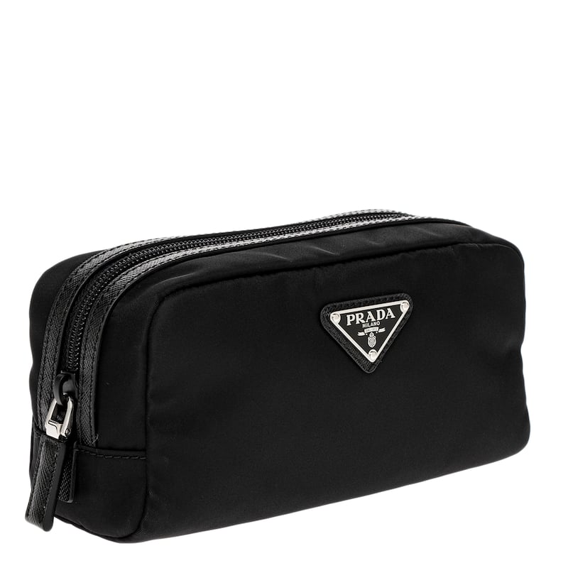 Prada Toiletry Bag - Black