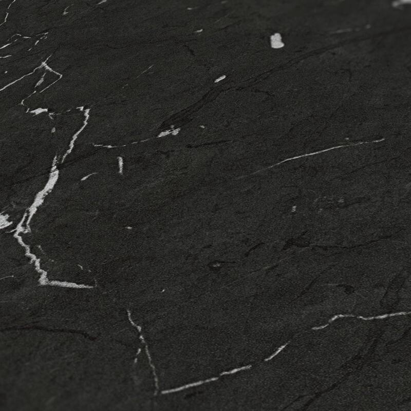 Galerie Wallcoverings Bricks and More Collection Luxurious Metallic Marble Metallic Finish Vinyl on Non-woven Wallpaper Roll
