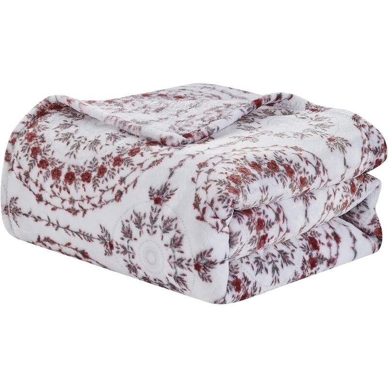 FAITH, HOPE, LOVE HOME DÉCOR Twin Oversized 60" x 90" Yesenia Blanket - Twin