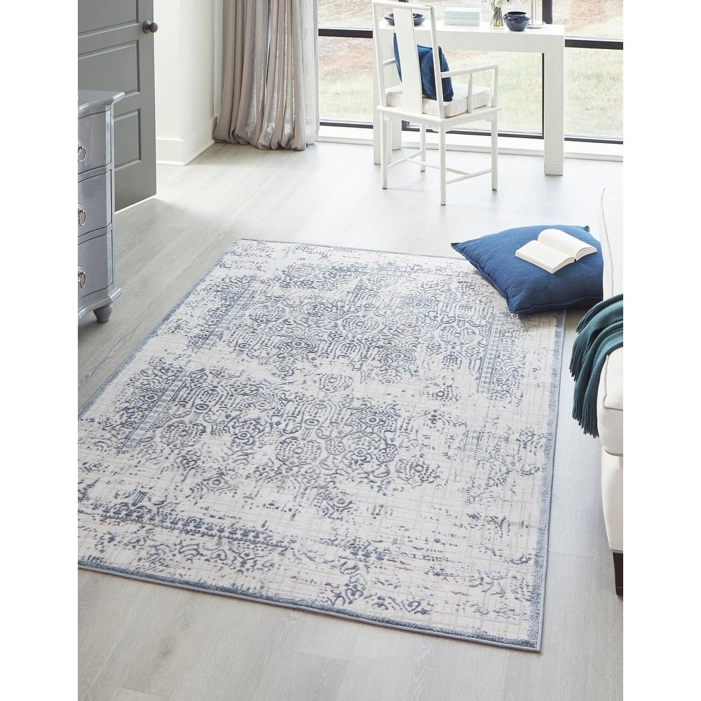 Country & Floral Cadence Collection Area Rug