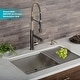 preview thumbnail 55 of 124, Kraus Artec 2-Function Commercial Pulldown Pot Filler Kitchen Faucet