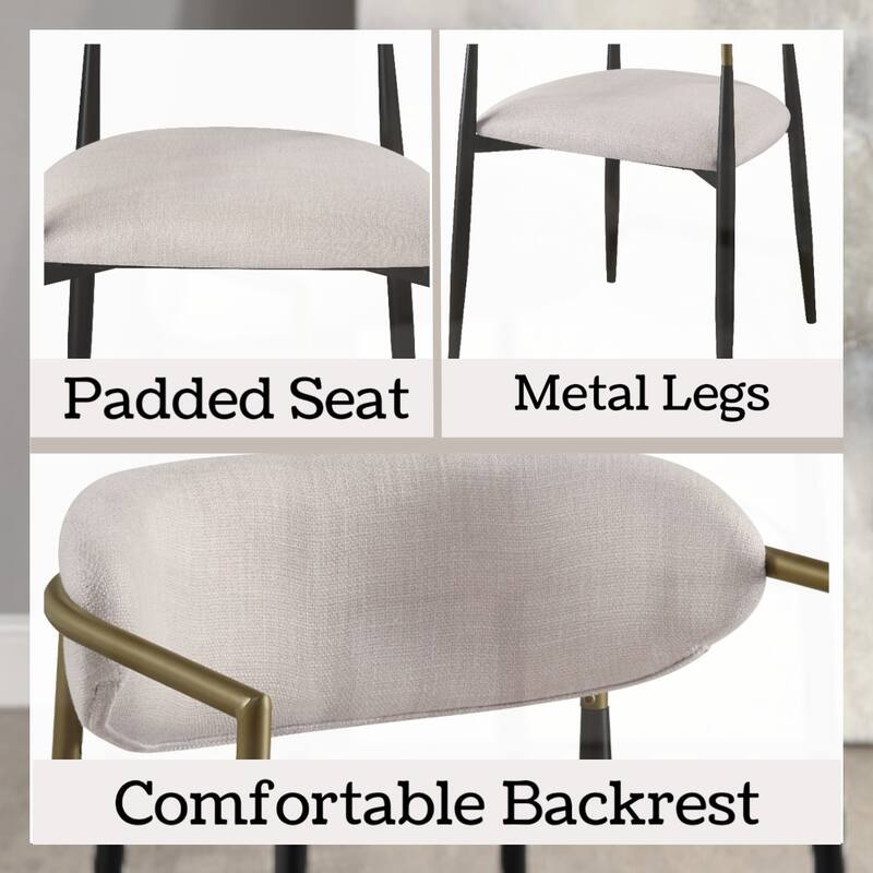 Side Chair (Set of 2) - Beige