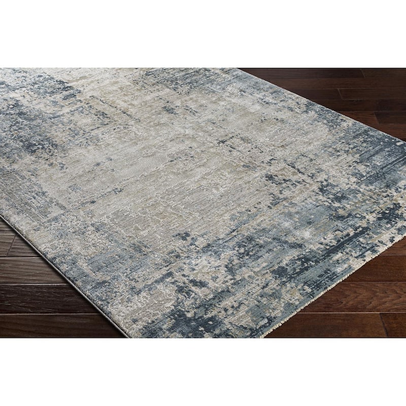 Livabliss Casual Brunswick Abstract Area Rug