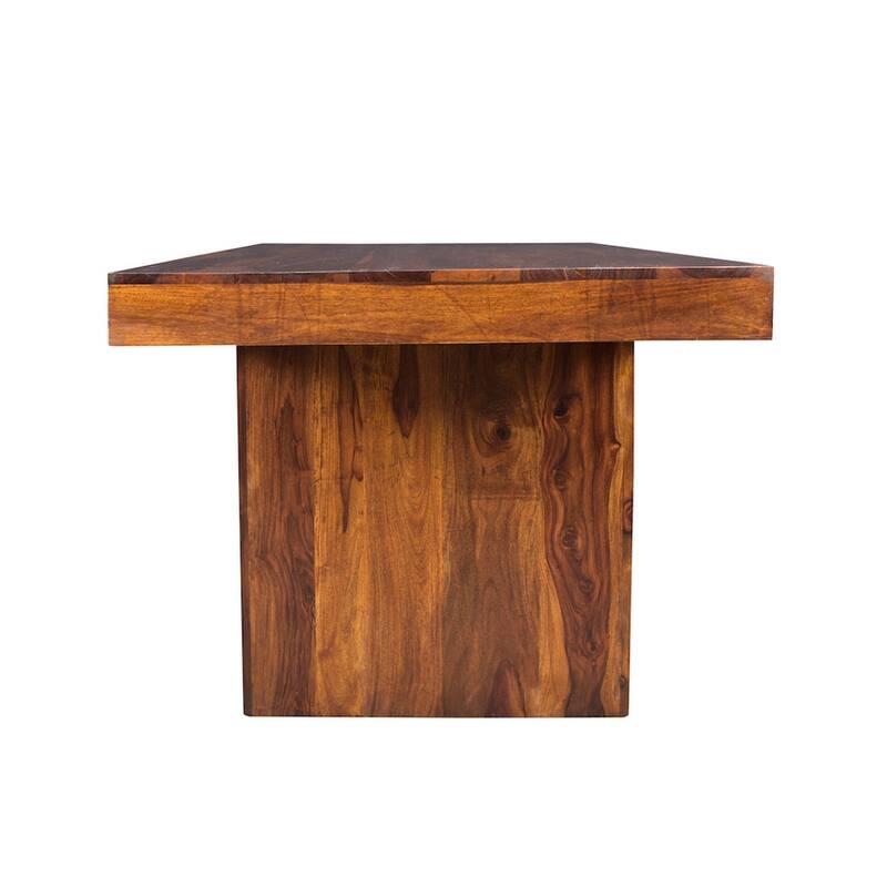 Solid Seesham Timbergirl Dining Table - 80"