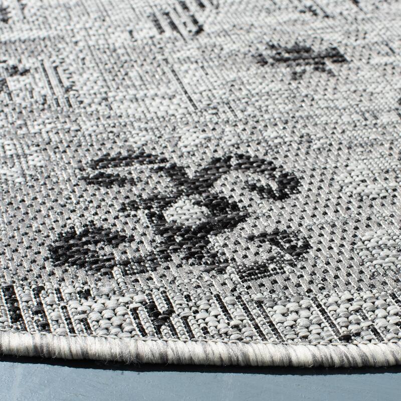 SAFAVIEH Courtyard Adrielle Outdoor Waterproof Patio Backyard Rug