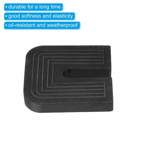 4Pcs Rubber Isolator Pads, 1.97" x 1.97" x 0.31" Anti-Vibration Pads, Black - Bed Bath & Beyond - 43741031 4Pcs Rubber Isolator Pads, 1.97" x 1.97" x 0.31" Anti-Vibration Pads, Black - Bed Bath & Beyond - 43741031