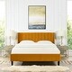 preview thumbnail 78 of 193, Aspen Upholstered Channel Tufted Platform Bed