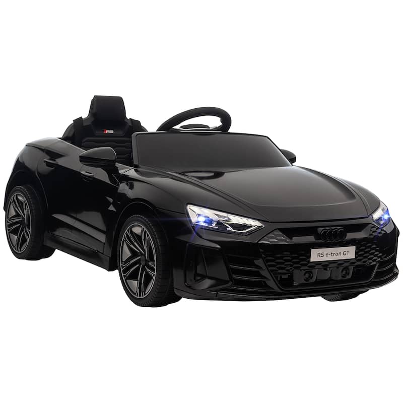 Aosom Kids Ride on Car, 12V Licensed Audi RS E-tron GT 3.1 MPH Electric Car for Kids