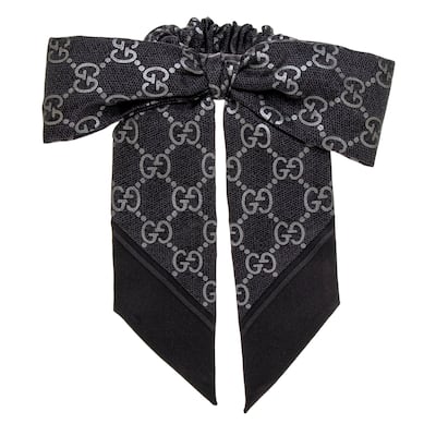 Gucci GG Jacquard Scrunchie