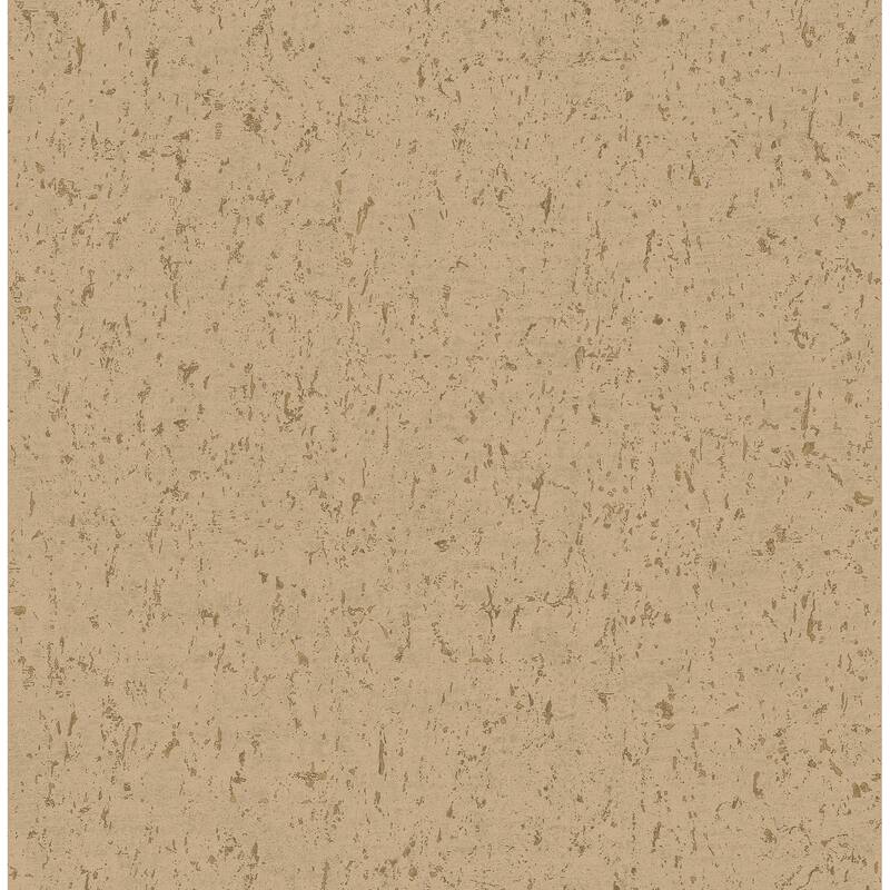 Advantage Callie Light Brown Concrete Wallpaper