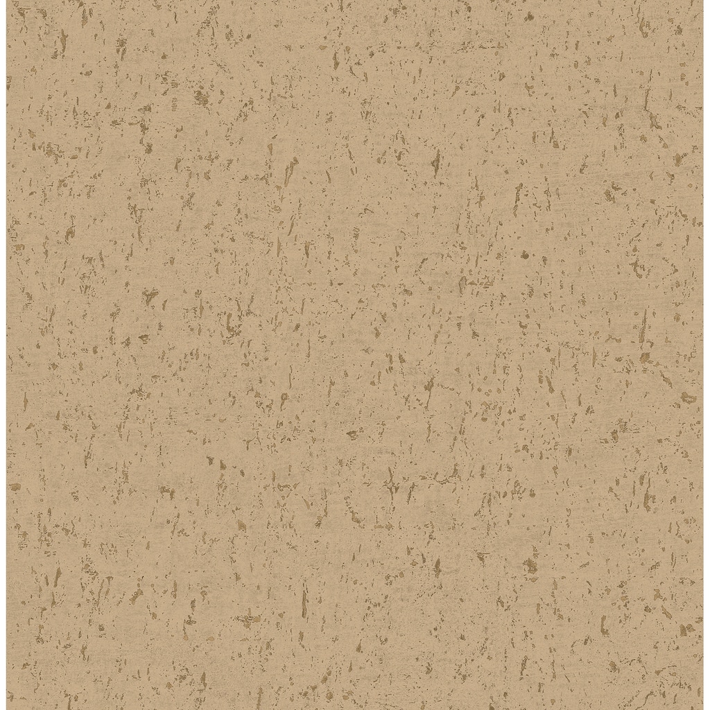 Advantage Callie Light Brown Concrete Wallpaper