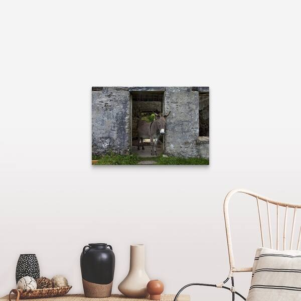 Shop Great Blasket Island County Kerry Ireland Canvas Wall Art