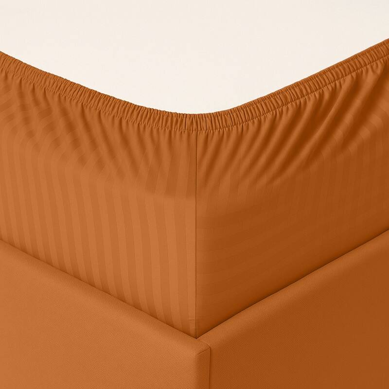 Premium Breathable Cotton Deep Pocket Sheet Set Hotel-Quality Comfort