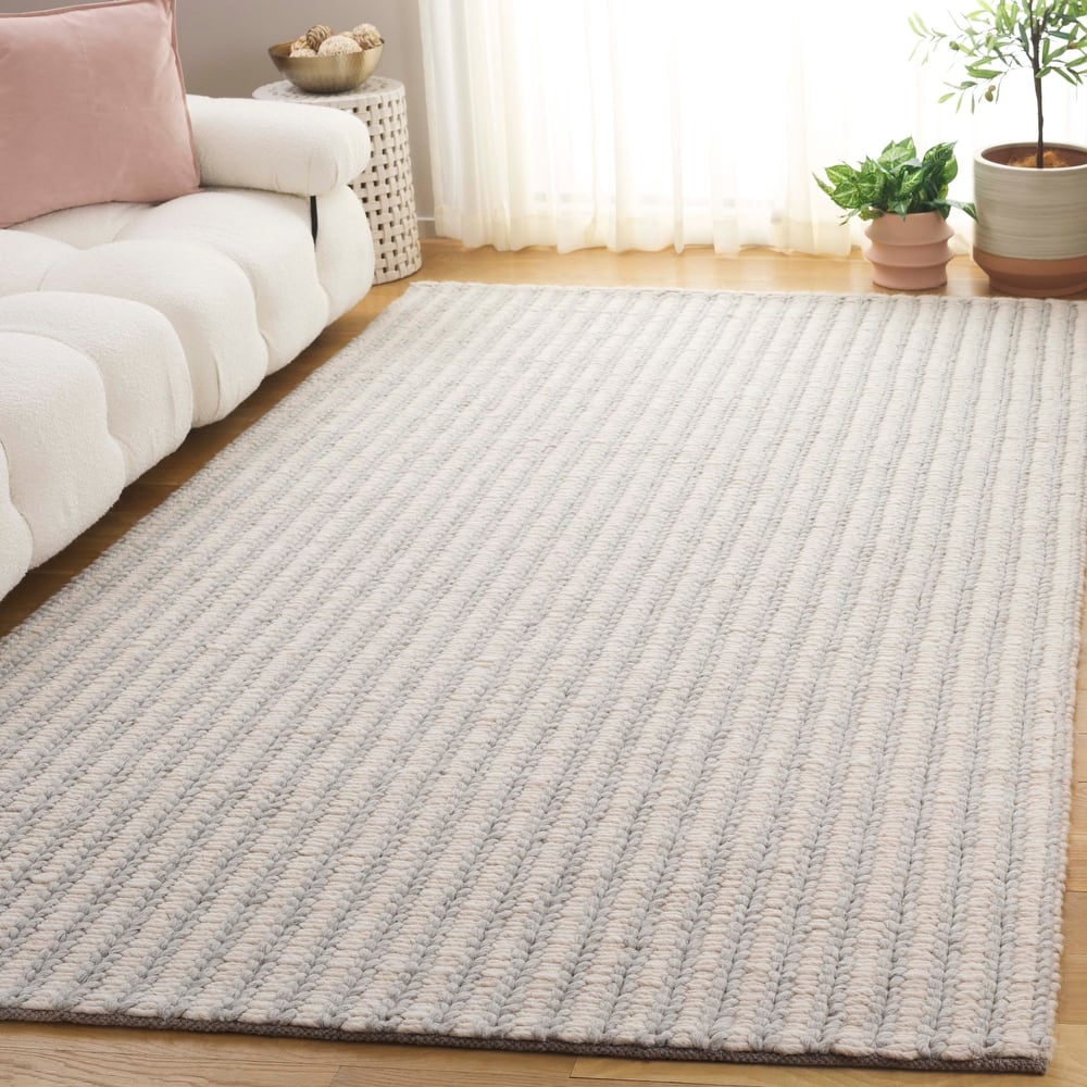 SAFAVIEH Handmade Manhattan Prazeres Modern Wool Rug