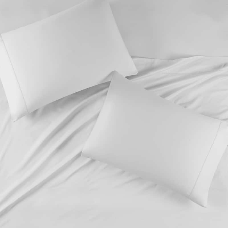 Madison Park 500 Thread Count Egyptian Cotton Deep Pocket Sheet Set
