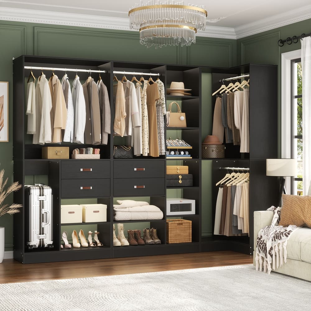 Navada Freestanding Closet System Set
