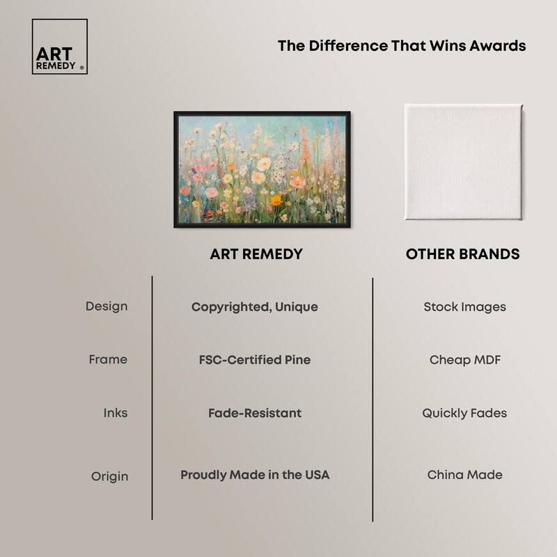 Soft Focus Flora II Canvas by Art Remedy