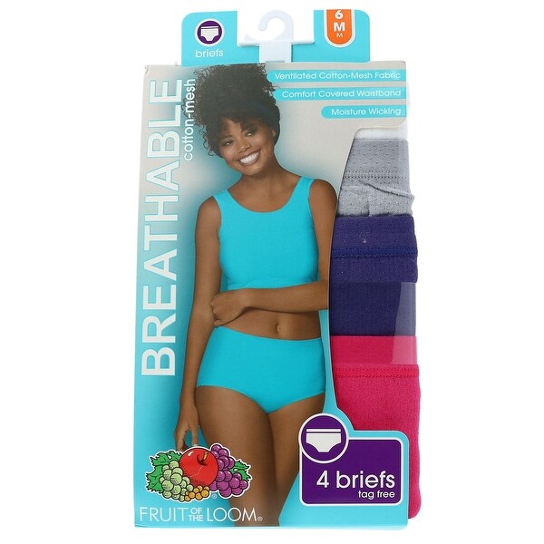 fruit of the loom breathable underwear