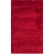 preview thumbnail 72 of 180, SAFAVIEH Milan Shag Maibritt 2-inch Thick Area Rug 3' x 5' - Red - Rectangle