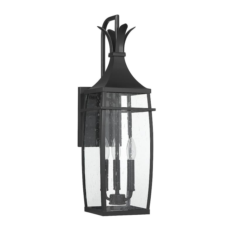 Savoy House 5-765 Montpelier 3 Light 25" Tall Wall Sconce