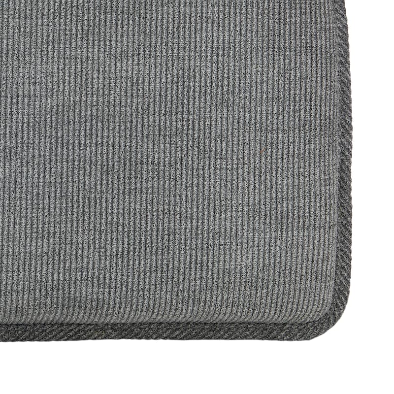 Klear Vu The Gripper Corduroy Non-Slip Chair Cushions