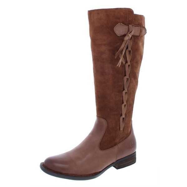 Born Womens Cook Riding Boots Wide Calf 