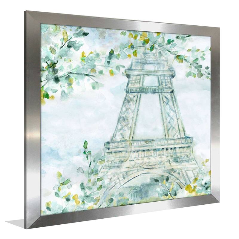 "Paris Blooming" by Carol Robinson Print on Acrylic