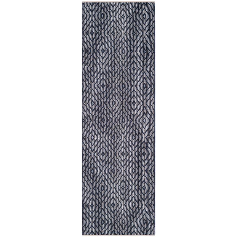 SAFAVIEH Handmade Flatweave Montauk Oushak Cotton Rug