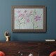 preview thumbnail 7 of 7, Dancing Pink Trio II Premium Framed Canvas- Ready to Hang