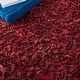 preview thumbnail 121 of 177, SAFAVIEH Handmade Leather Shag Carlijn Modern Decorative Rug
