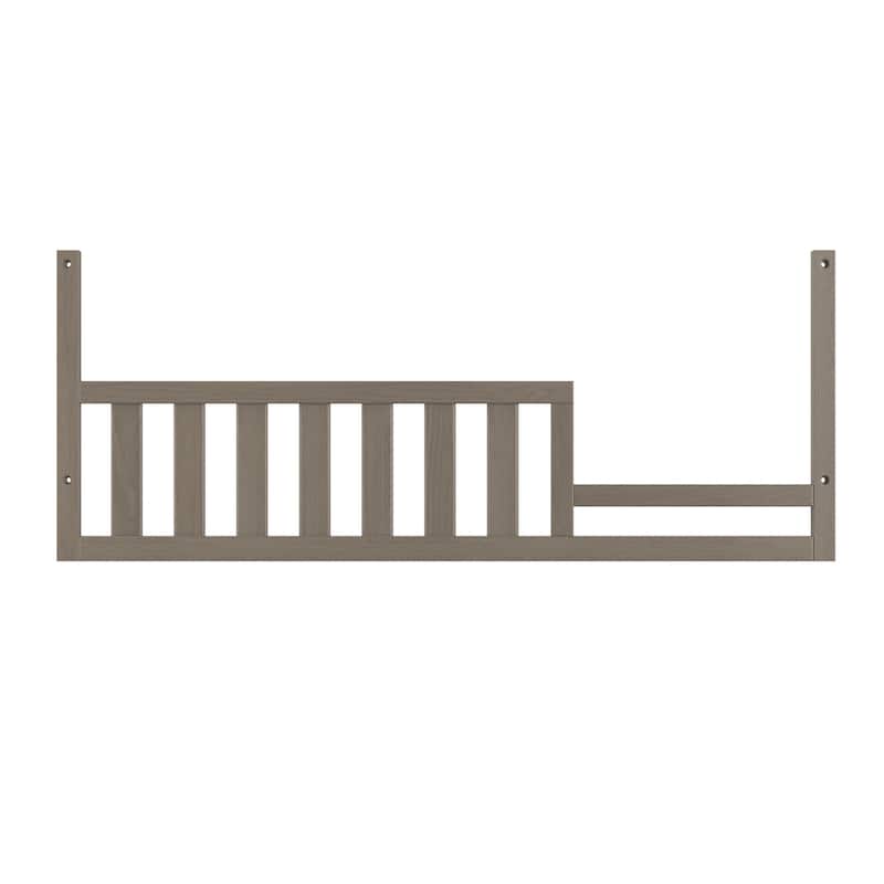Child Craft Toddler Guard Rail for Kieran, Orbit Flat Top, & Jordyn Cribs - Crescent Gray