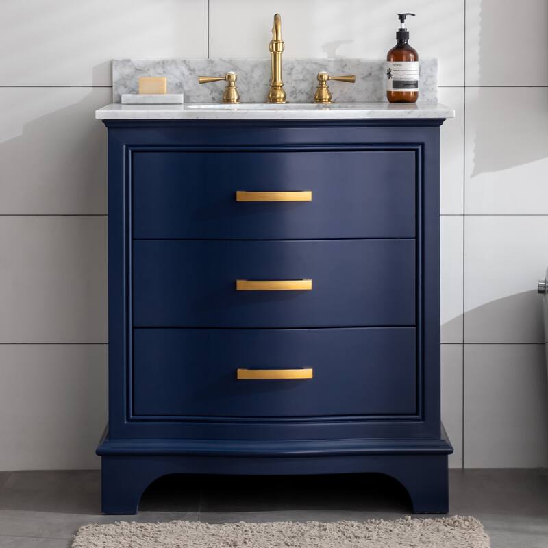 Sudio Design Monroe 30" Bathroom Vanity - 30" Single Sink