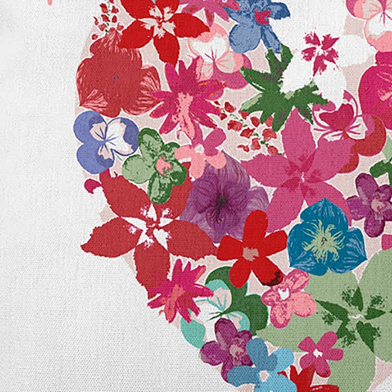 Reserved for Mom Mother's Day Heart Bouquet Decorative Throw Pillow