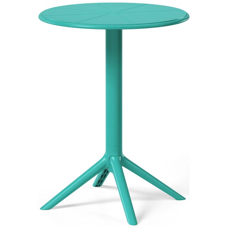 Frond and Form 2-Person Outdoor Round Dining Set