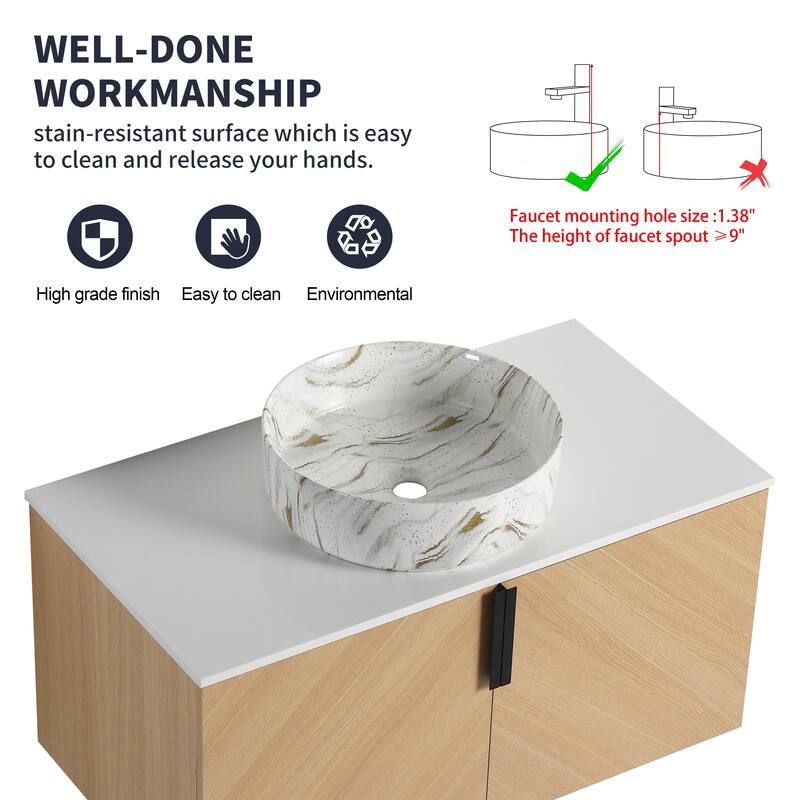 6 Piece Wooden Dining Table Set, Wooden Dining Table with 4 Upholstered Chairs and Bench for 6 People