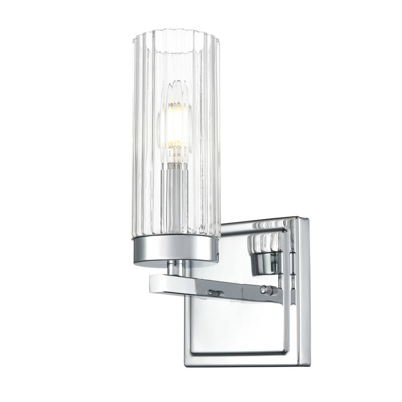 Millennium Lighting 46001 Iversen 11" Tall Bathroom Sconce - Polished Chrome