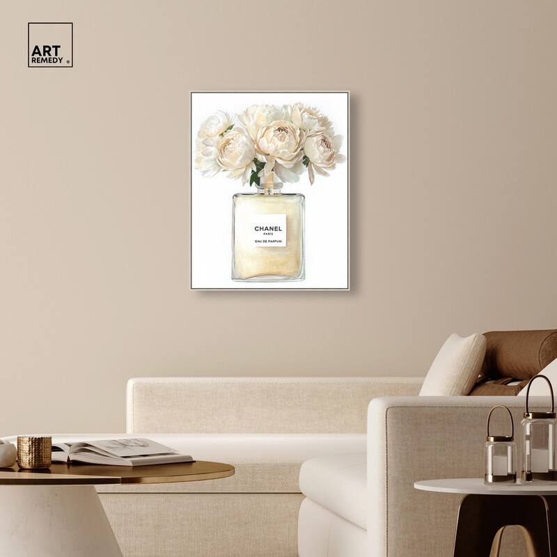 Doll Memories - Creamy Perfume Canvas by Art Remedy