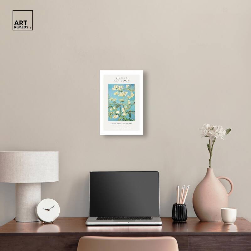 Spring in Saint-Remy Canvas by Art Remedy, Gallery Wrapped