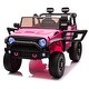 preview thumbnail 30 of 98, Christmas Gift 24V Ride-On Truck for Kids, Double Seat, Bluetooth, Remote Control