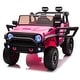preview thumbnail 70 of 98, Off-Road 24V Electric Truck for Kids with LED Lights & MP3, Christmas Gift Idea