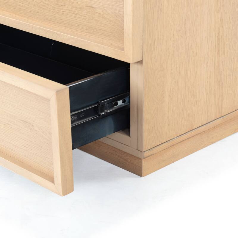 SAFAVIEH Couture Damasa 3-Drawer Wood Chest