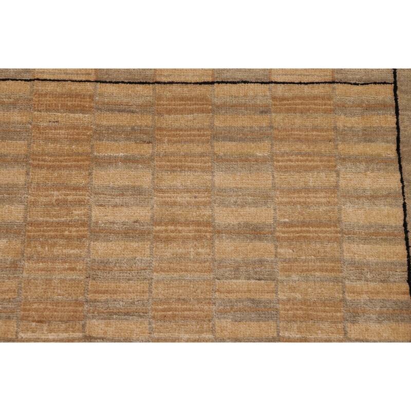 Chic Terrain Gabbeh Hand Knotted Wool Area Rug