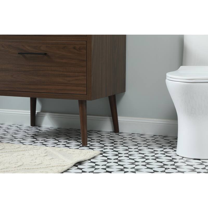 Nautical 18 - 30 Inch Single Bathroom Vanity