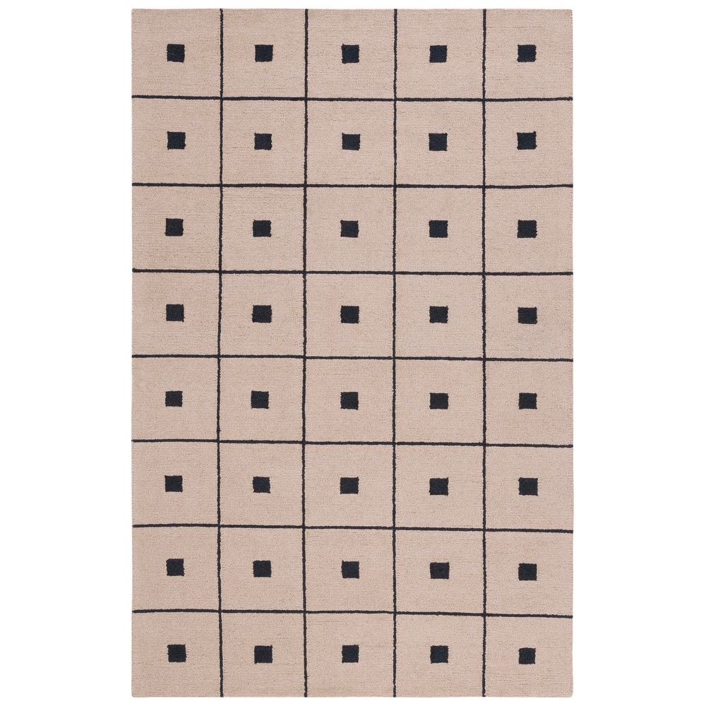 Martha Stewart by SAFAVIEH Zhivica Checkered Wool Rug