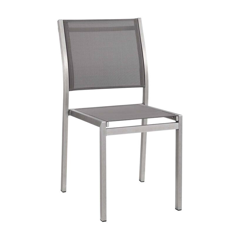 Shore Aluminum Outdoor Side Chair Set of 2