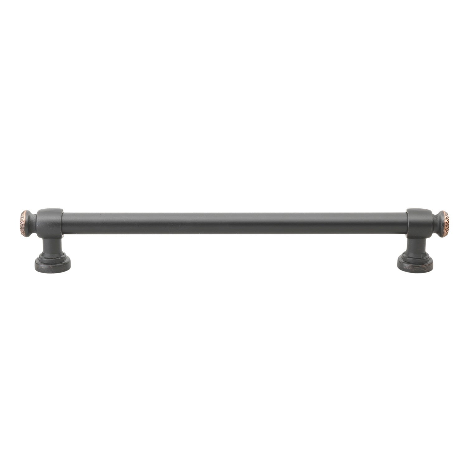 GlideRite 5-Pack 7-5/8 in. CC Classic Oil Rubbed Bronze Euro Bar Pulls - Oil Rubbed Bronze