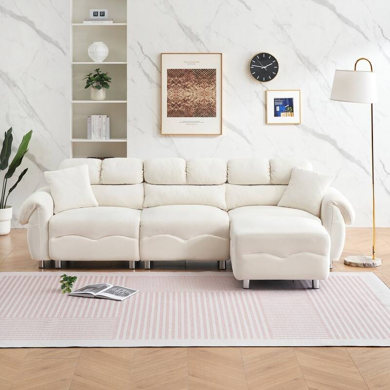 Cloud Velvet Multiple Styles with Footrest