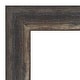preview thumbnail 35 of 48, Bark Rustic Framed Cork Bulletin Memo Board