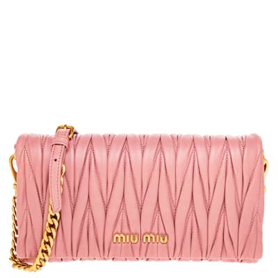Miu Miu Matelasse Mini Bag